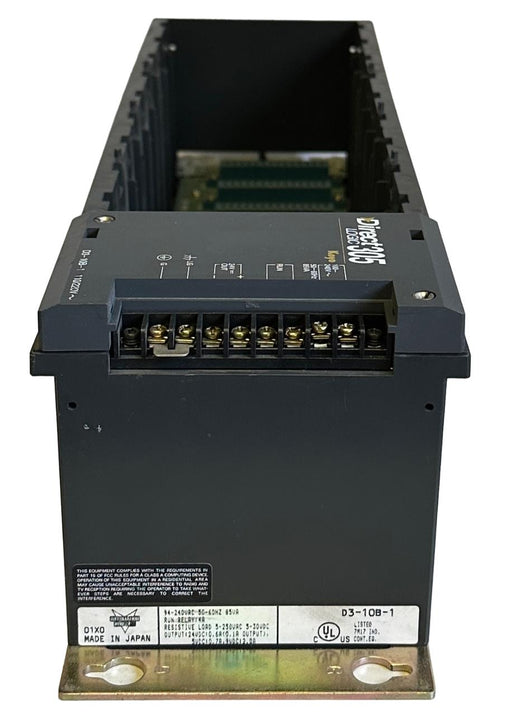 AUTOMATION DIRECT D3-10B-1 / D310B1 DIRECT LOGIC 305 KOYO 10-SLOT RACK 94-240VAC