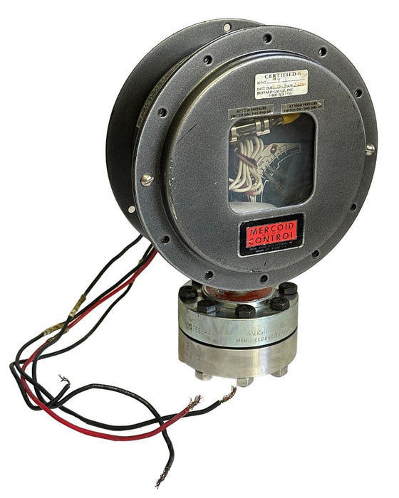 MERCOID DAW-43-804-23E / DAW4380423E BOURDON TUBE PRESSURE SWITCH TYPE SB SEAL