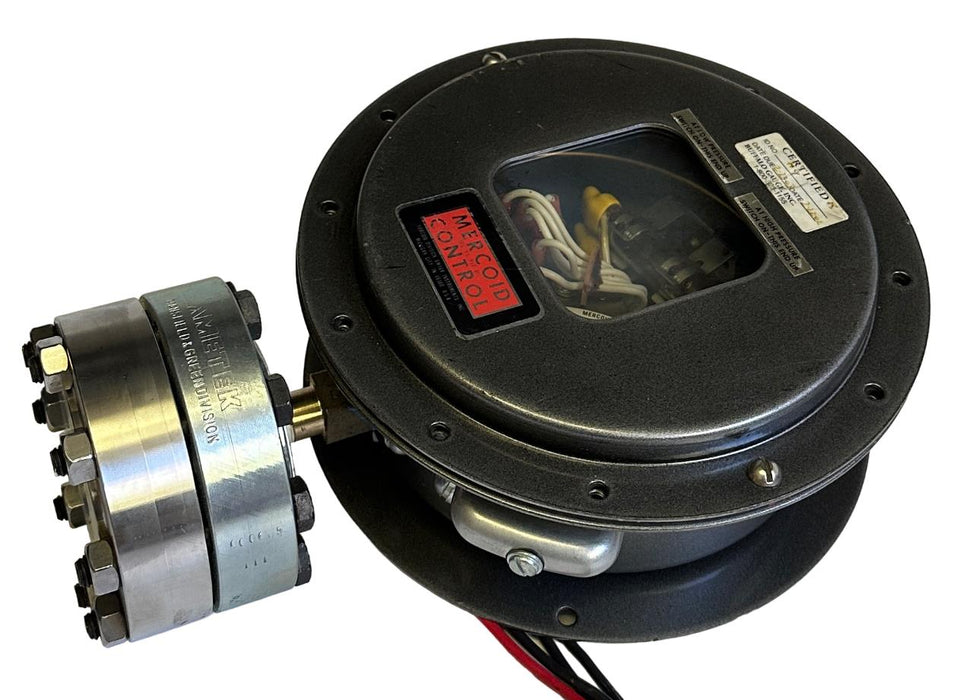 MERCOID DAW-43-804-23E / DAW4380423E BOURDON TUBE PRESSURE SWITCH TYPE SB SEAL