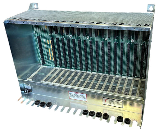 RELIANCE ELECTRIC 57C-331 / 57C331 AUTOMAX 16-SLOT RACK 100/120VAC 8/7A 50/60Hz