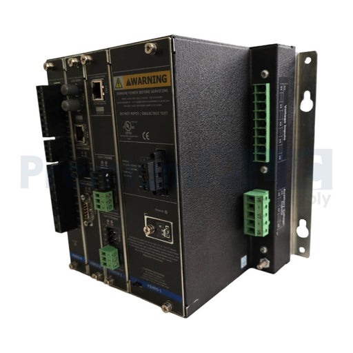 EATON PXM8251A1BB / PXM8000 POWER XPERT QUALITY METER 100-240VAC VDC 8GB REV 9.0