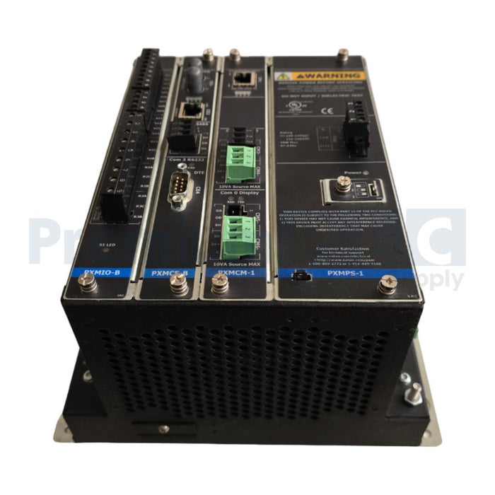 EATON PXM8251A1BB / PXM8000 POWER XPERT QUALITY METER 100-240VAC VDC 8GB REV 9.0