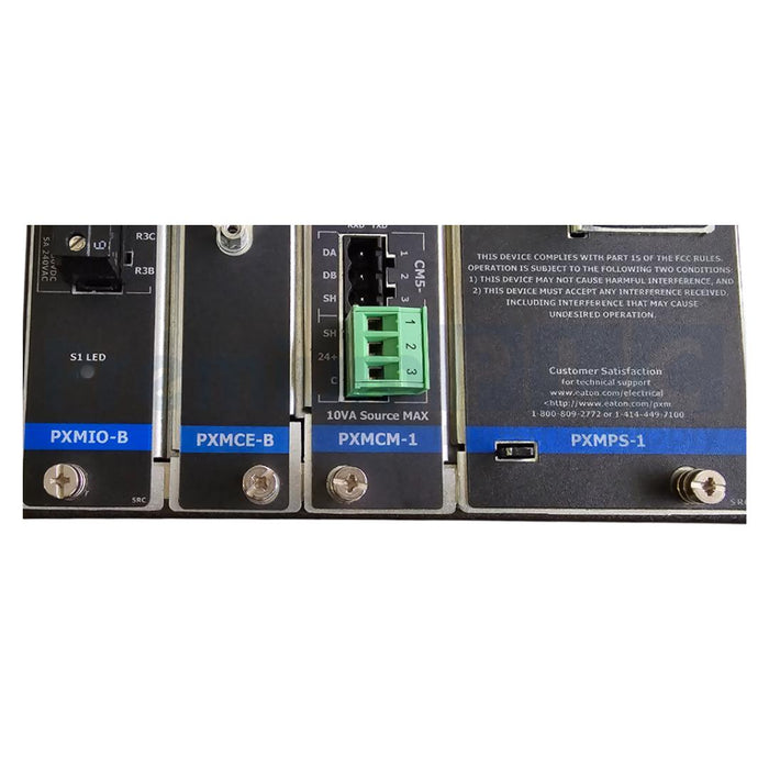 EATON PXM8251A1BB / PXM8000 POWER XPERT QUALITY METER 100-240VAC VDC 8GB REV 9.0