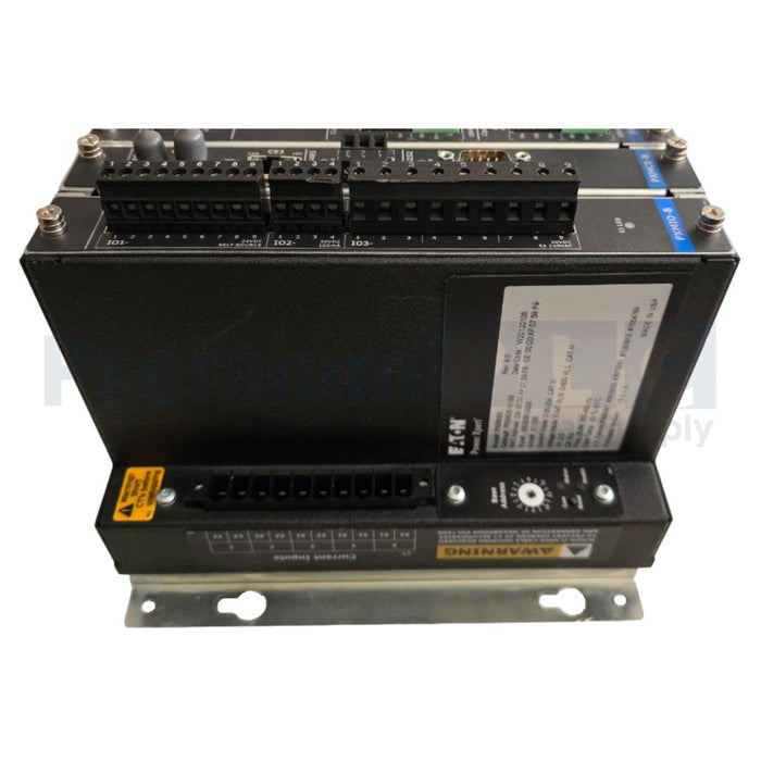 EATON PXM8251A1BB / PXM8000 POWER XPERT QUALITY METER 100-240VAC VDC 8GB REV 9.0