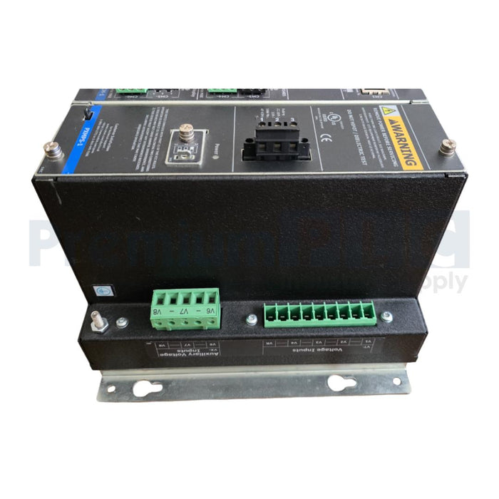 EATON PXM8251A1BB / PXM8000 POWER XPERT QUALITY METER 100-240VAC VDC 8GB REV 9.0