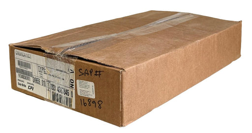 NEW PHILIPS CN6RCA1ICT EDGE-LIT LED EXIT SIGN DAY-BRITE RED/CLEAR 6'' LETTERS