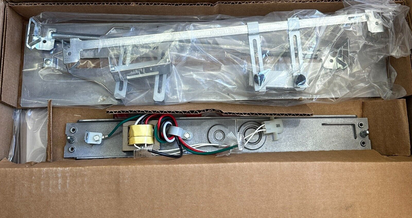 NEW PHILIPS CN6RCA1ICT EDGE-LIT LED EXIT SIGN DAY-BRITE RED/CLEAR 6'' LETTERS