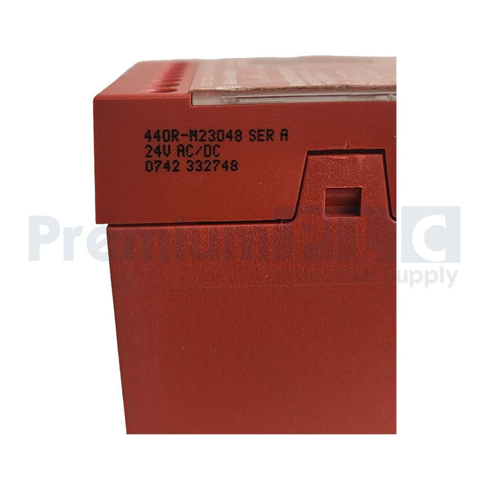 ALLEN BRADLEY 440R-M23048 /A Guardmaster MSR15D SAFETY RELAY 440RM23048 NSNP