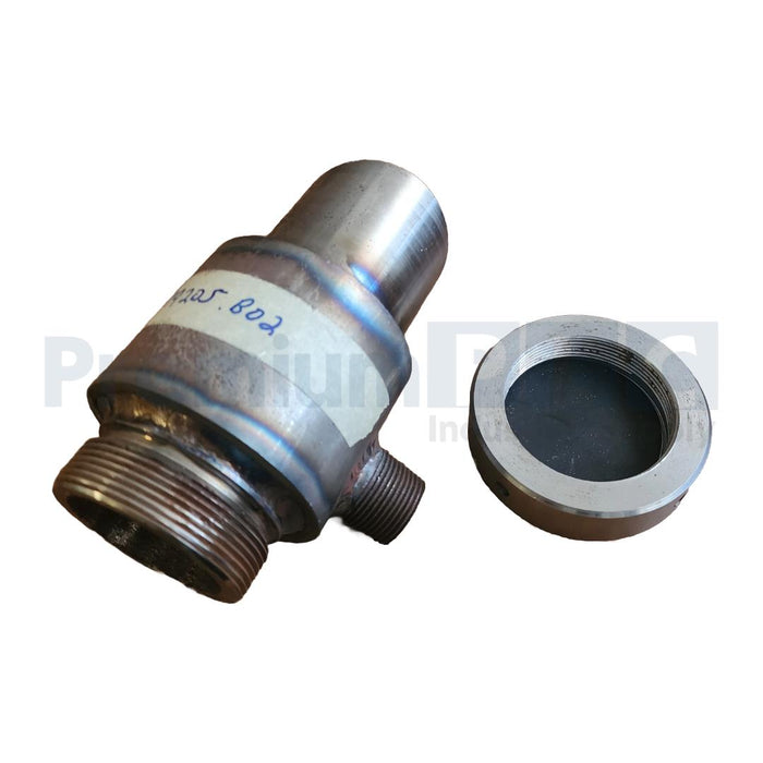 NEW STOCK SCHENCK PROCESS V517540.B01/V379205.B02 COAL FEED POKE HOLE WELDMENT