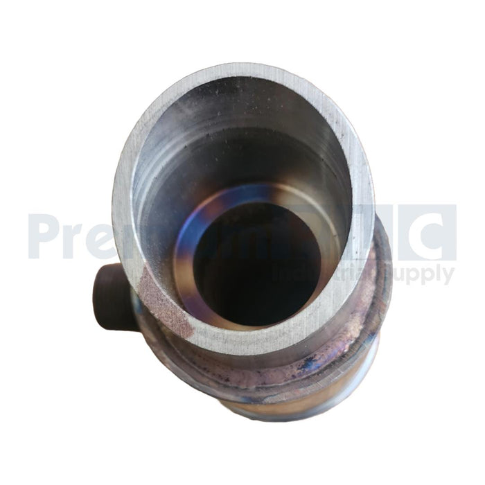 NEW STOCK SCHENCK PROCESS V517540.B01/V379205.B02 COAL FEED POKE HOLE WELDMENT