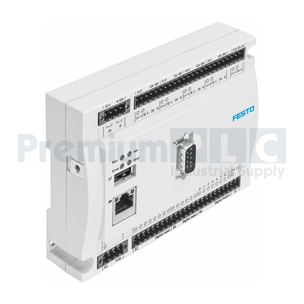 FESTO CECC CODESYS COMPACT CONTROLLER CECC-LK M/N 574418 8023951 NEW NSFS