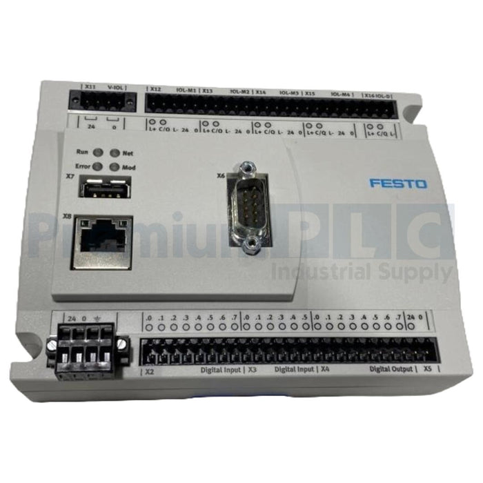 FESTO CECC CODESYS COMPACT CONTROLLER CECC-LK M/N 574418 8023951 NEW NSFS