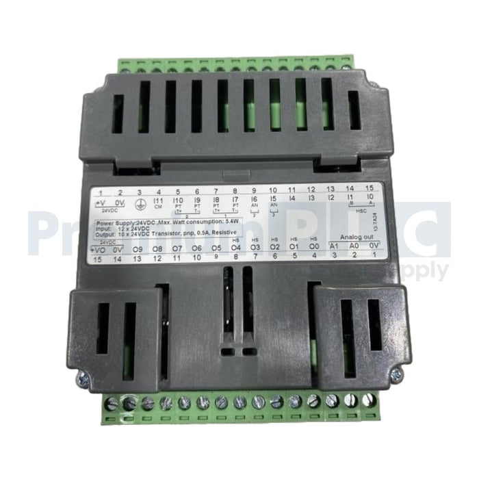 UNITRONICS V130-33-TA24 VISION 130 SERIES PLC+HMI PANEL MONOCHROME DISPLAY 2.4"