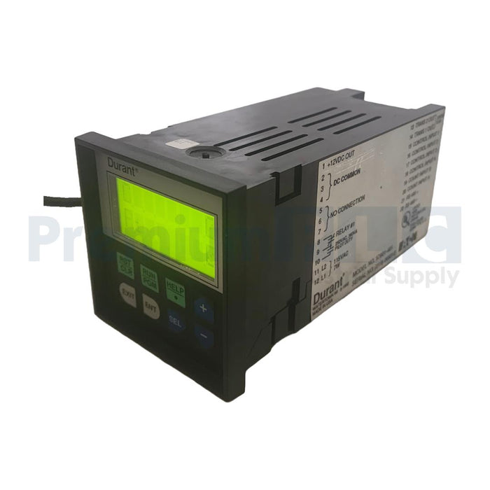 EATON DURANT 57601-401 AMBASSADOR SERIES COUNT CONTROL TOTALIZER 115 VAC NSNB
