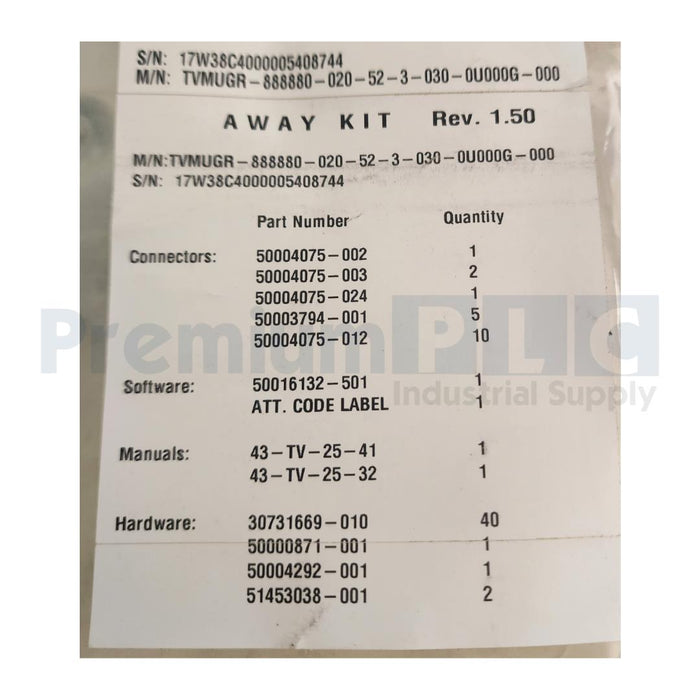 HONEYWELL TVMUGR-888880-020-52-3-030-0U000G-000 MULTITREND GR GRAPHIC RECORDER
