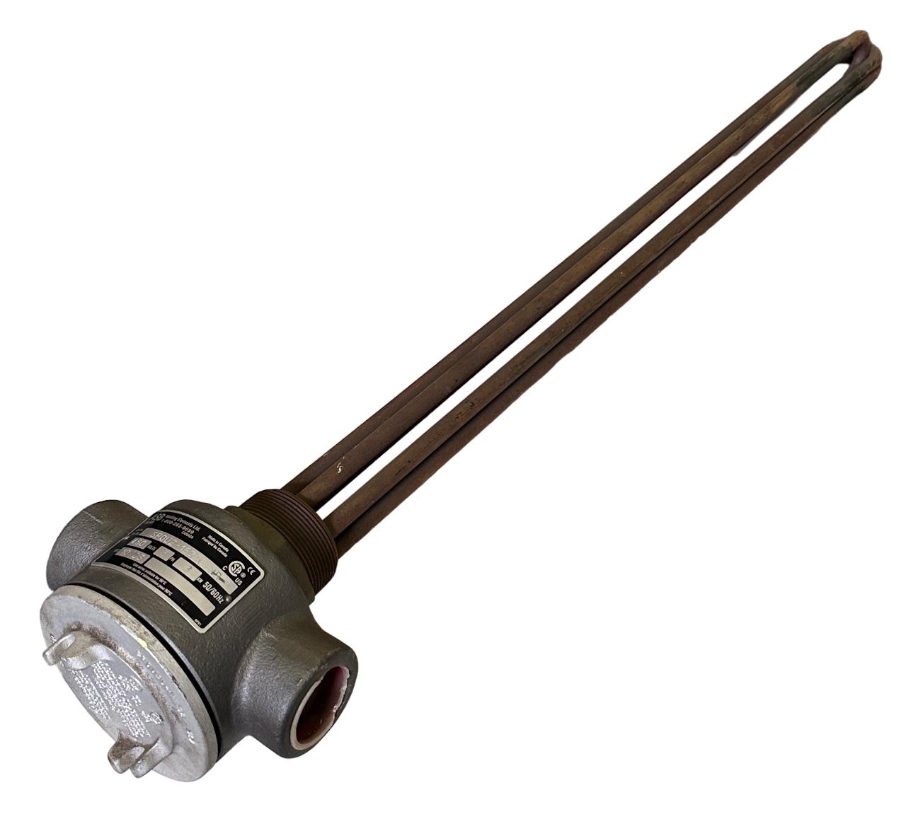 NEW ASB HEATING ELEMENTS SPOU2-16940 / SP0U2-16940 MR FLANGED IMMERSION HEATER