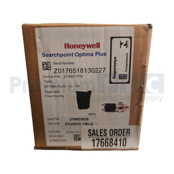 NEW HONEYWELL 2108N5100N SEARCHPOINT OPTIMA PLUS KIT 2108B2101N/2108D3030