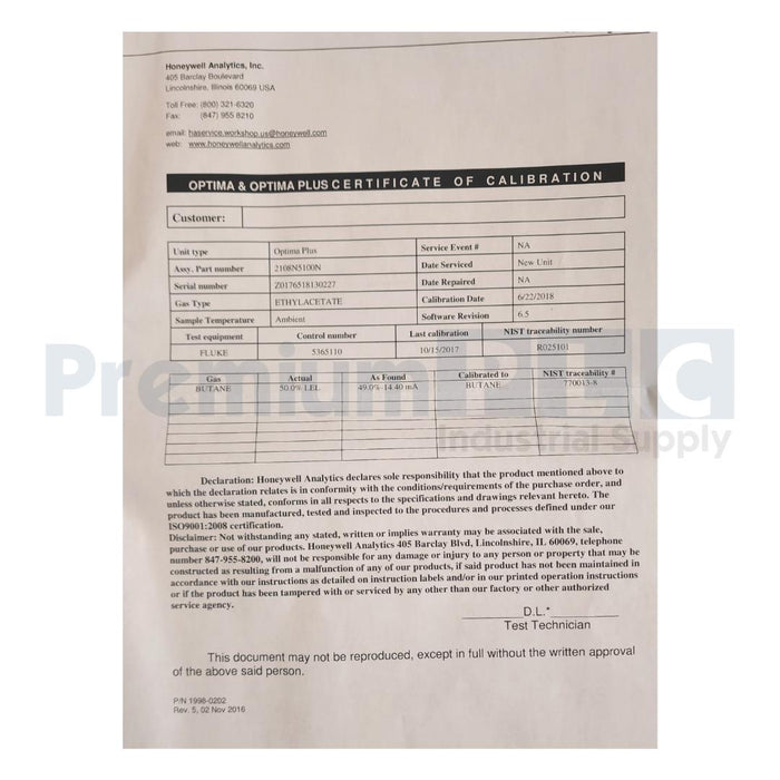 NEW HONEYWELL 2108N5100N SEARCHPOINT OPTIMA PLUS KIT 2108B2101N/2108D3030