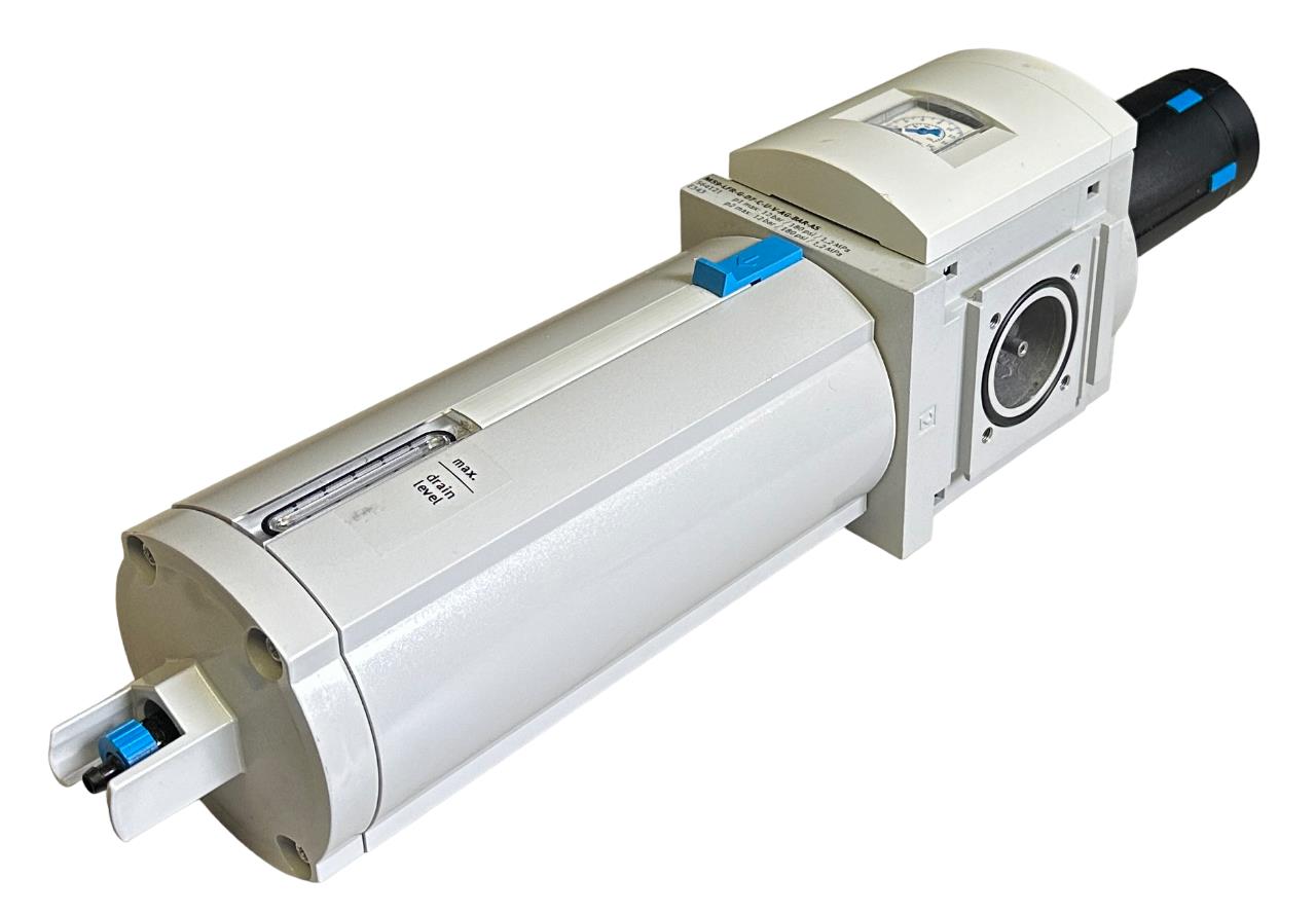 FESTO MS9-LFR-G-D7-C-U-V-AG-BAR-AS / 564121 MS SERIES FILTER REGULATOR 180PSI