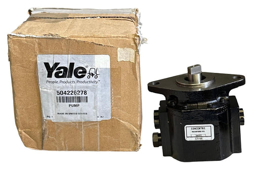 NEW YALE 504226278 / YT504226278 OEM HYDRAULIC PUMP FOR FORKLIFT 325186