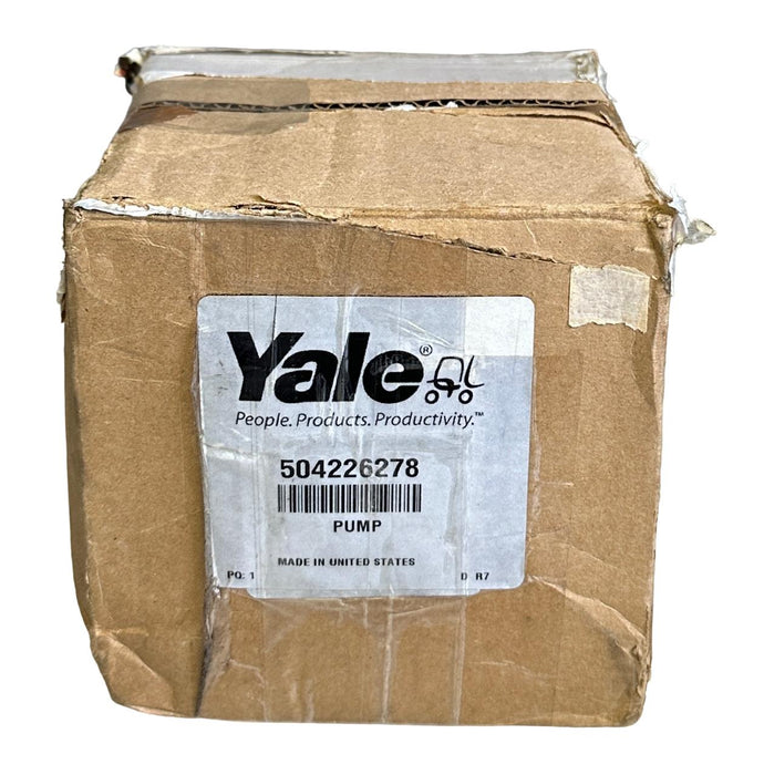 NEW YALE 504226278 / YT504226278 OEM HYDRAULIC PUMP FOR FORKLIFT 325186