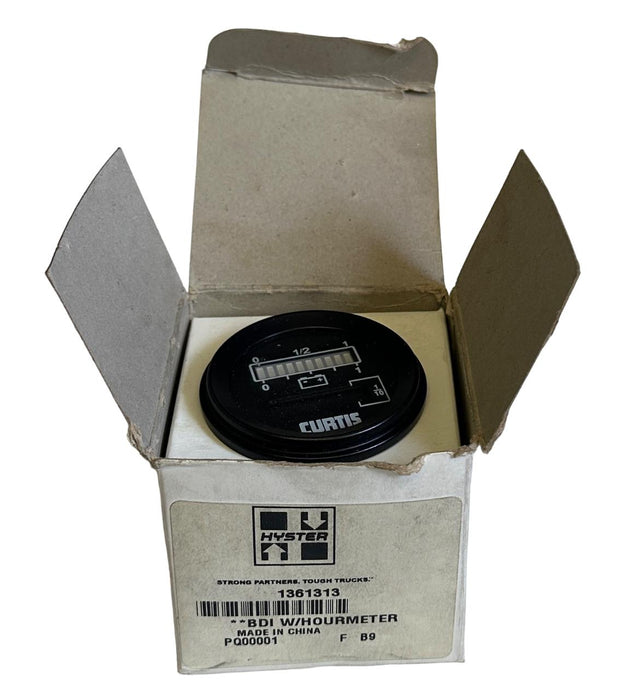 NEW HYSTER CURTIS 1361313 / HY1361313 OEM BDI W/ HOUR METER FOR FORKLIFT