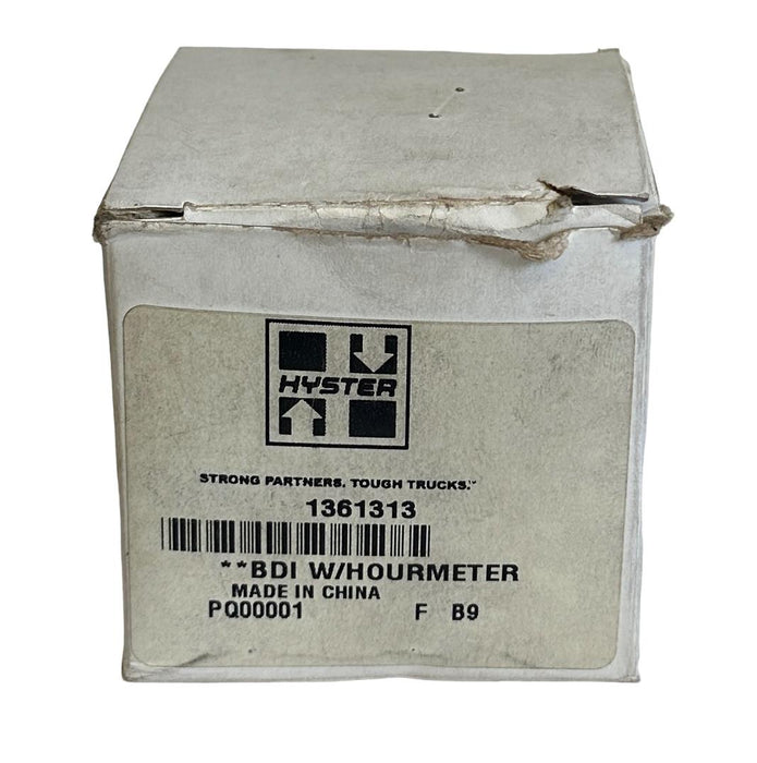 NEW HYSTER CURTIS 1361313 / HY1361313 OEM BDI W/ HOUR METER FOR FORKLIFT