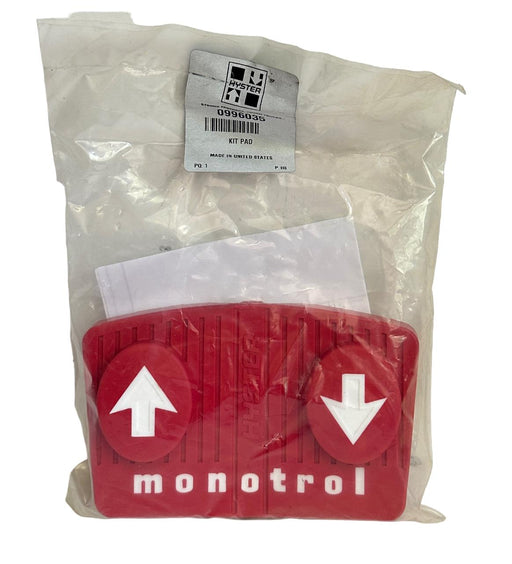 NEW HYSTER 0996035 / HY0996035 OEM PEDAL KIT FOR FORKLIFT