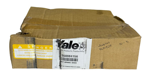 NEW YALE 550084156 / YT550084156 OEM BRAKE SHOE KIT FOR FORKLIFT