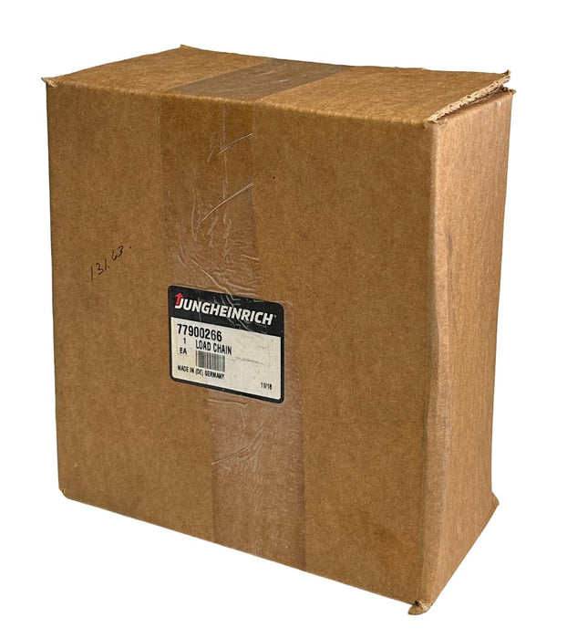 NEW JUNGHEINRICH 77900266 LOAD CHAIN REPLACEMENT FOR CAT FORKLIFT