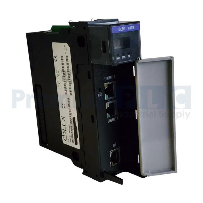 OLDI ALLEN BRADLEY 56EATM-TMANAGER /A ControlLogix TRANSACTION MODULE F/W 2.5.20