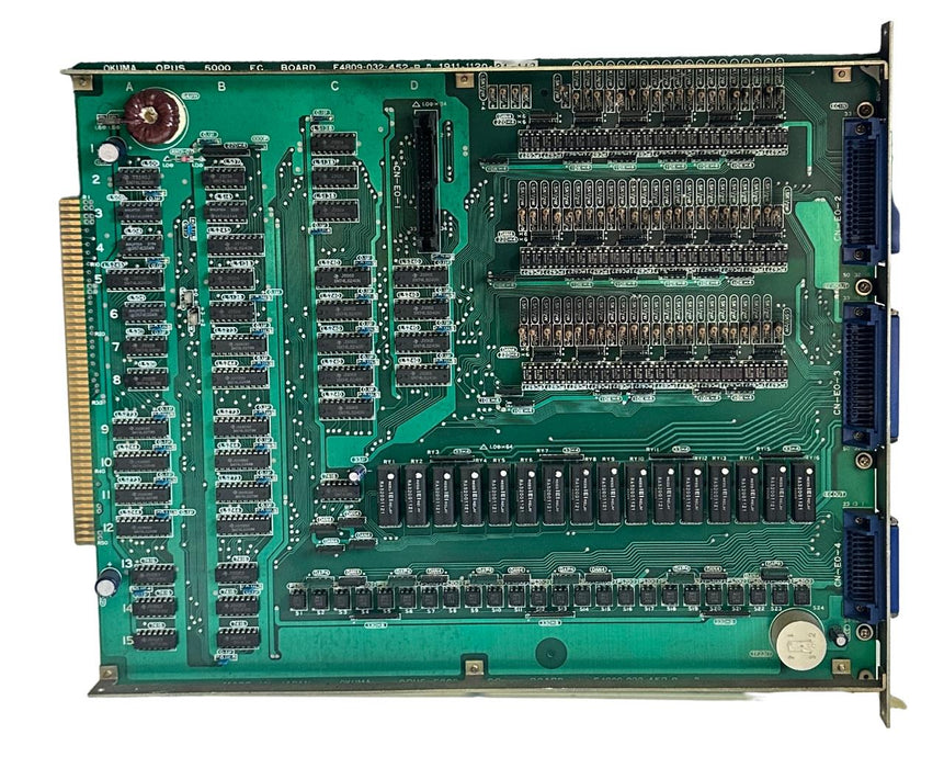 OKUMA E4809-032-452-B / 1911-1120-31-143 OPUS 5000 EC BOARD
