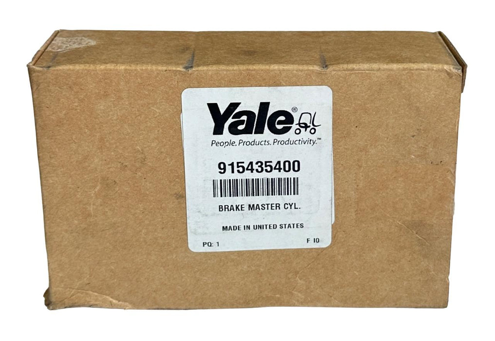 NEW YALE 915435400 / YT915435400 OEM MASTER CYLINDER BRAKE FOR FORKLIFT