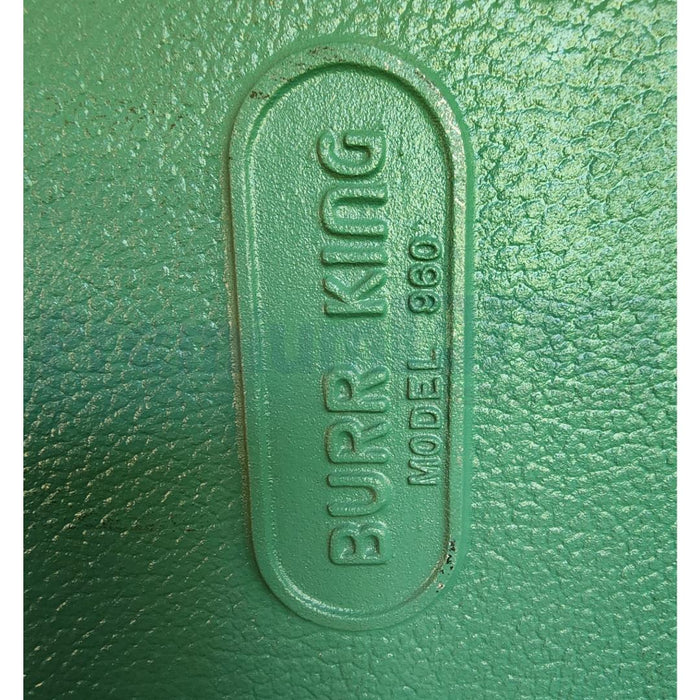 BURR KING 960-250 2.5 X 60 TWO WHEEL BELT GRINDER / 90100 1.5HP 120V 8000 SFPM