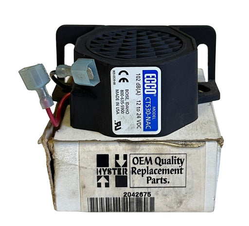 NEW HYSTER 2042675 / HY2042675 OEM ELECTRIC HORN FOR FORKLIFT