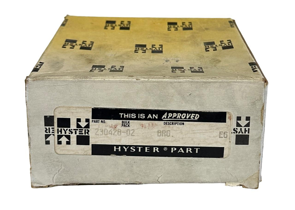 NEW HYSTER 230428-02 / HY230428-02 / 230428 OEM BEARING SET FOR FORKLIFT