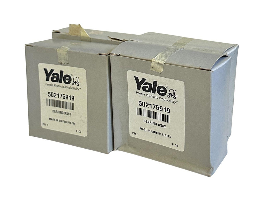 4 NEW YALE 502175919 / YT502175919 OEM BEARING ASSEMBLIES FOR FORKLIFT