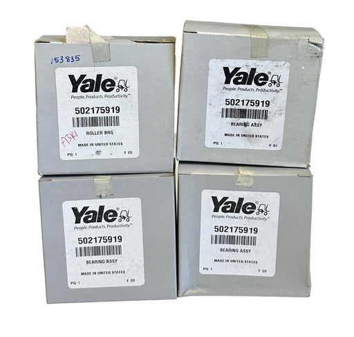 4 NEW YALE 502175919 / YT502175919 OEM BEARING ASSEMBLIES FOR FORKLIFT