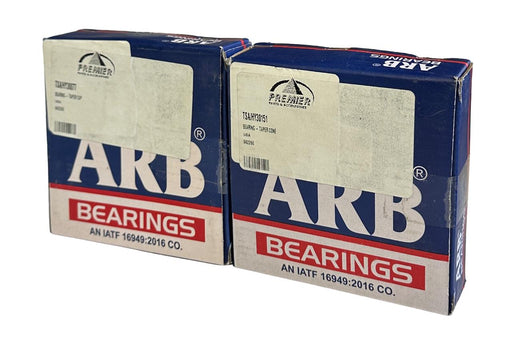 NEW ARB HYSTER HY30077 / HY30151 OEM TAPERED BEARING CONE & CUP FOR FORKLIFT