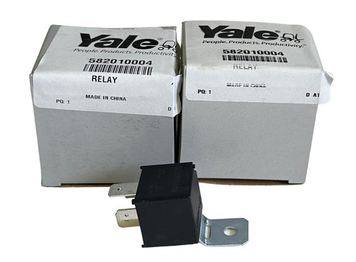 2 NEW YALE 582010004 / YT582010004 OEM RELAYS FOR FORKLIFT