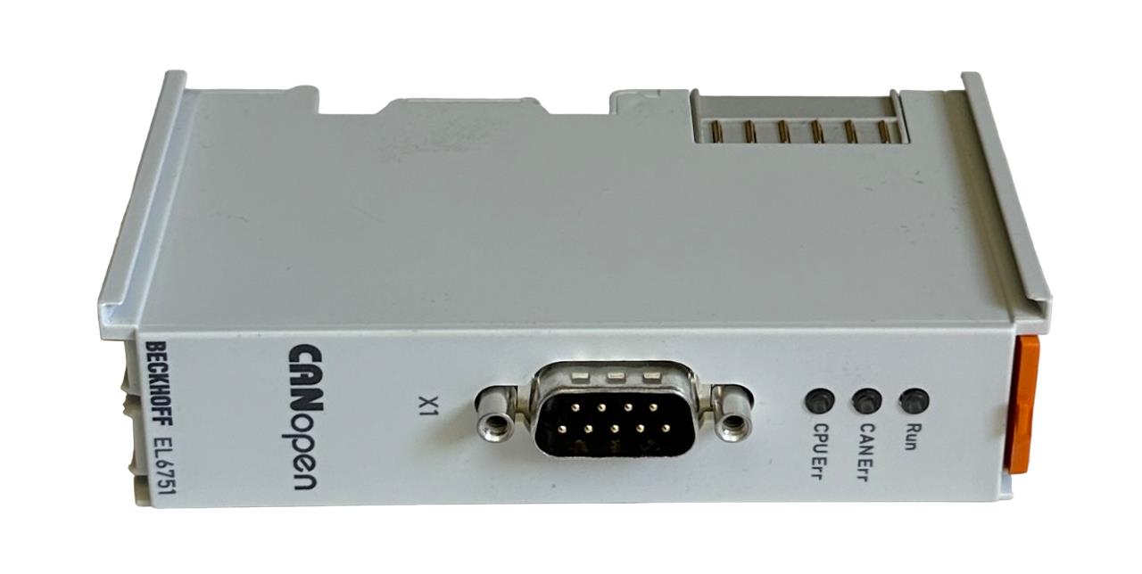 NEW BECKHOFF EL6751 I/O SERIES CANopen MASTER TERMINAL EtherCAT OEM