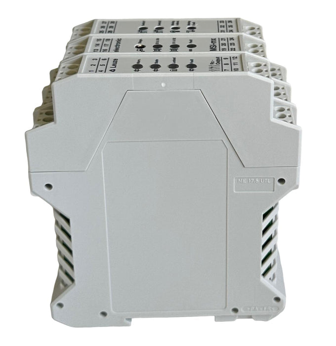 NEW LEUZE MSI-mx/Rx / 549905 LUMIFLEX MSI AODP SAFETY INTERFACE RELAY 24VDC