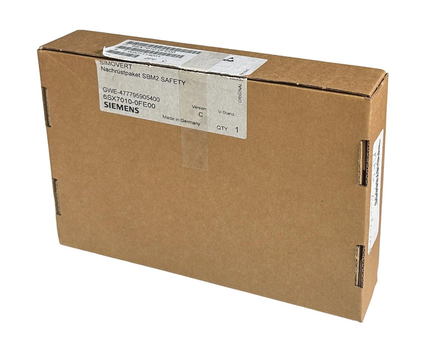 NEW SIEMENS 6SX7010-0FE00 / 6SX70100FE00 SIMOVERT SBM2 SAFETY ENCODER BOARD