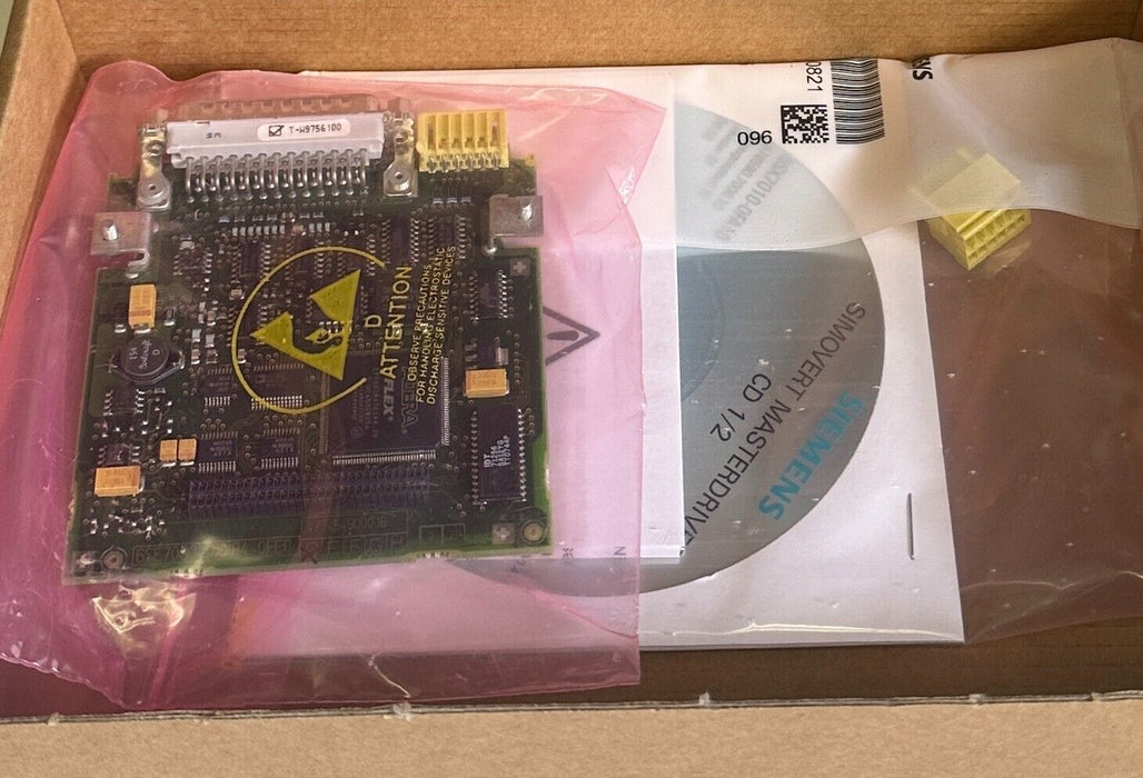 NEW SIEMENS 6SX7010-0FE00 / 6SX70100FE00 SIMOVERT SBM2 SAFETY ENCODER BOARD
