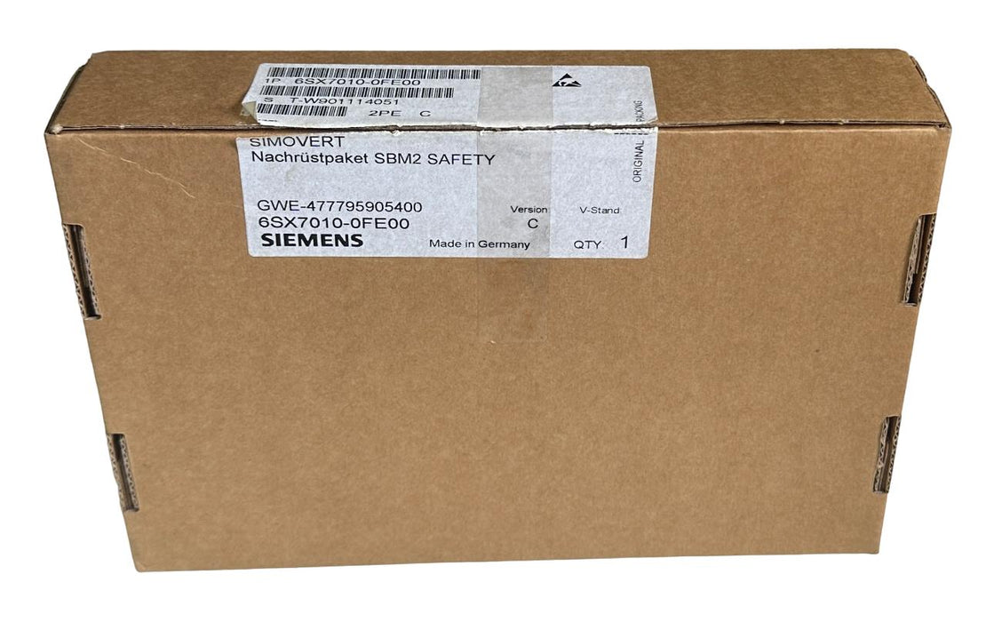 NEW SIEMENS 6SX7010-0FE00 / 6SX70100FE00 SIMOVERT SBM2 SAFETY ENCODER BOARD