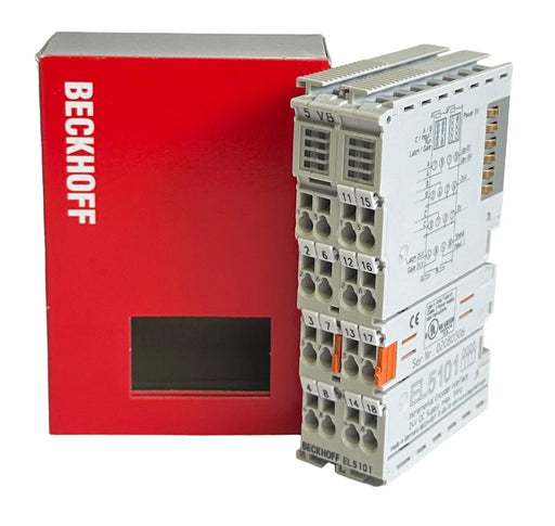 BECKHOFF EL5101 I/O SERIES INCREMENTAL ENCODER INTERFACE 24VDC 1MHz OEM