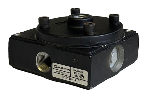 NEW NORGREN D1013B-A1 / D1013BA1 PNEUMATIC POPPET VALVE 300PSIG NSNP