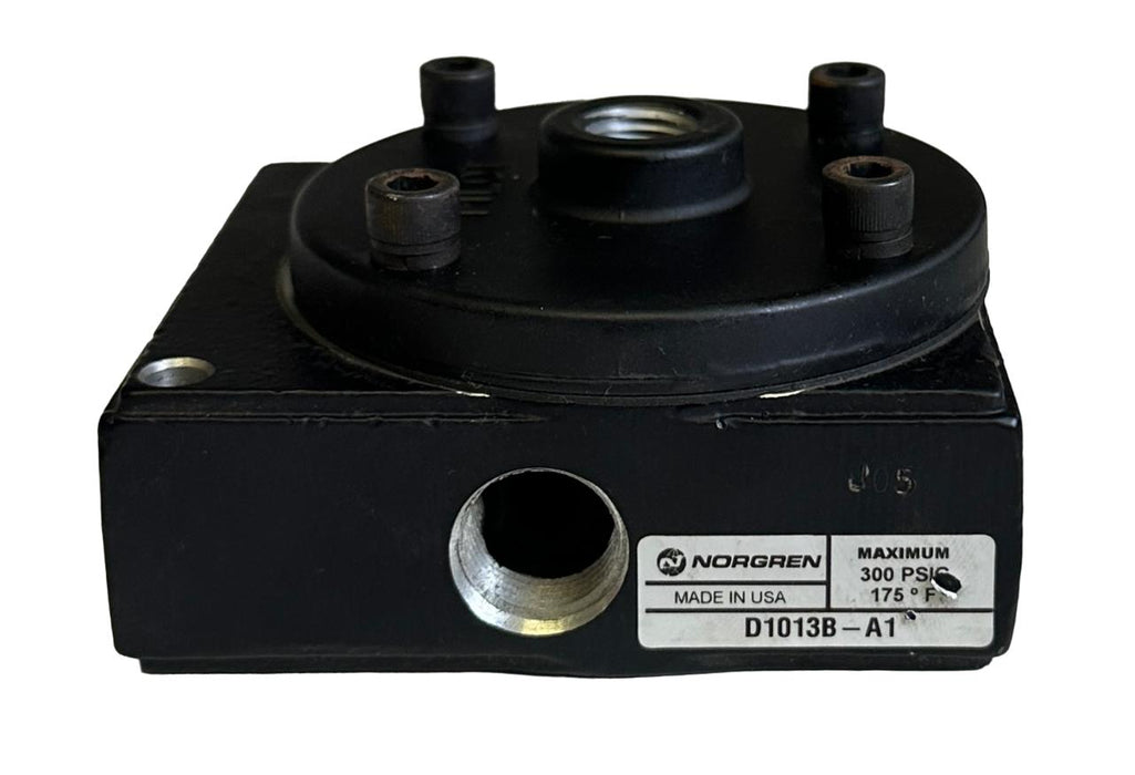 NEW NORGREN D1013B-A1 / D1013BA1 PNEUMATIC POPPET VALVE 300PSIG NSNP