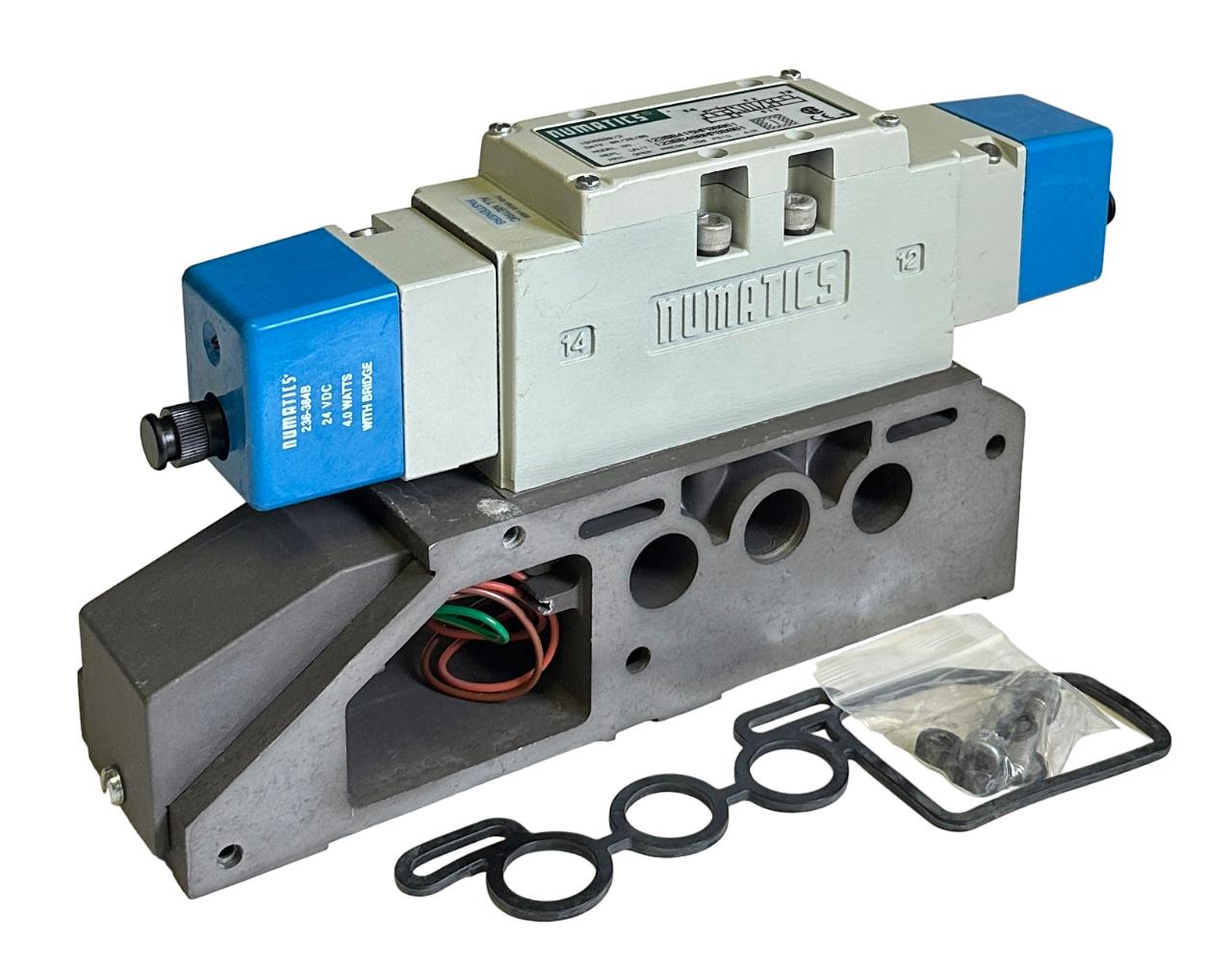 NEW NUMATICS I23BB415MP00061 / I23BB400MP00061 SOLENOID VALVE ISO5599/2 NSNP