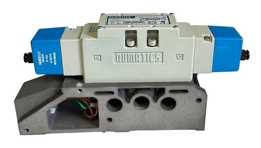 NEW NUMATICS I23BB415MP00061 / I23BB400MP00061 SOLENOID VALVE ISO5599/2 NSNP